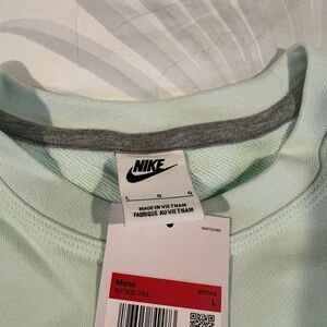 Nike Mint Green Men's Shirt